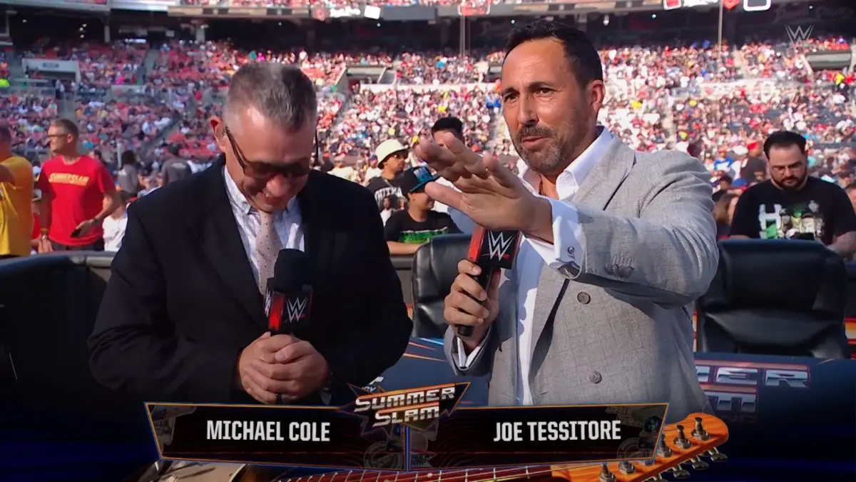 Joe Tessitore To Make WWE Commentary Debut On September 2 Edition Of